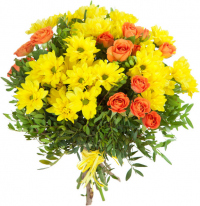 Букет «Золотая свадьба»